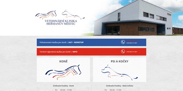Veterinární klinika Heřmanův Městec
